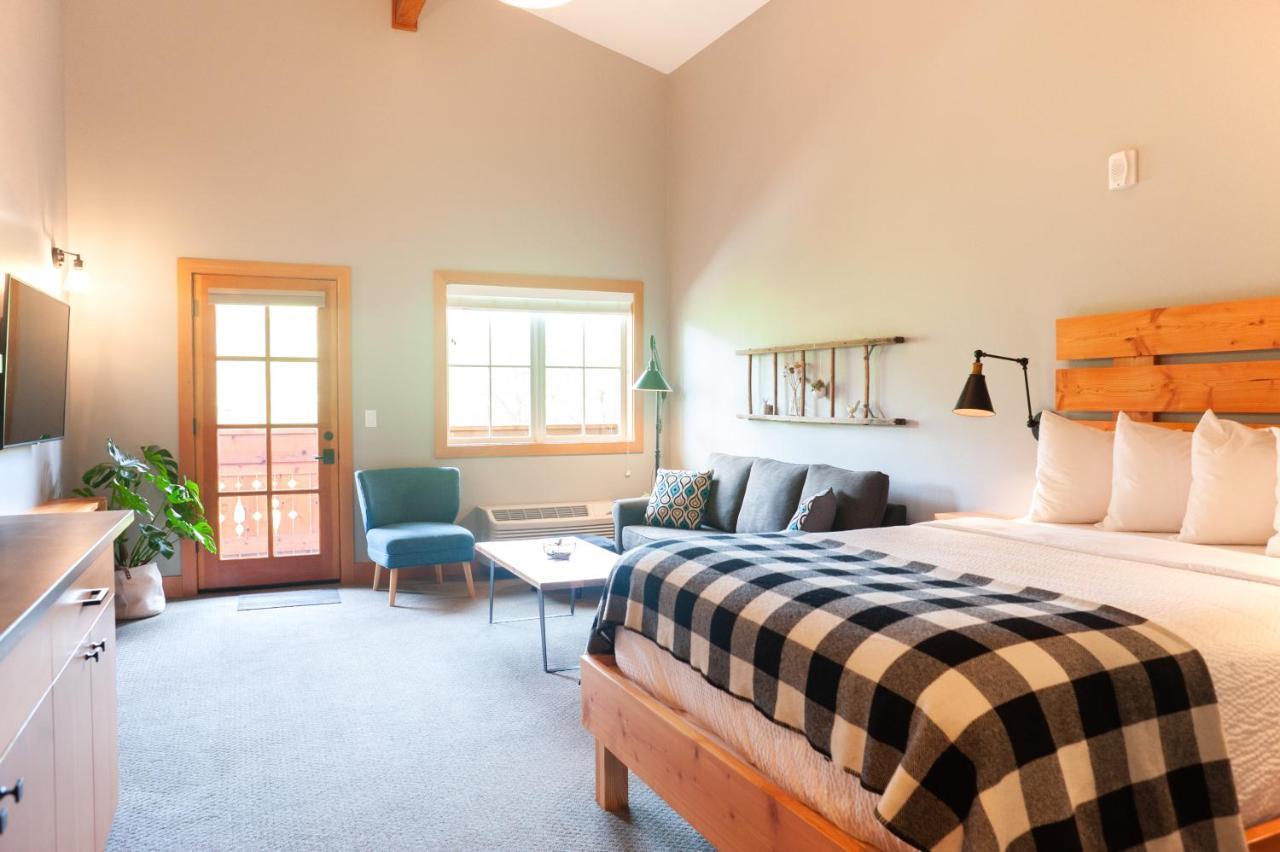 The Suites On Main Leavenworth Eksteriør bilde