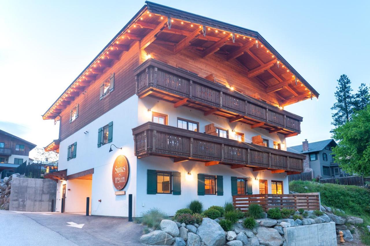 The Suites On Main Leavenworth Eksteriør bilde