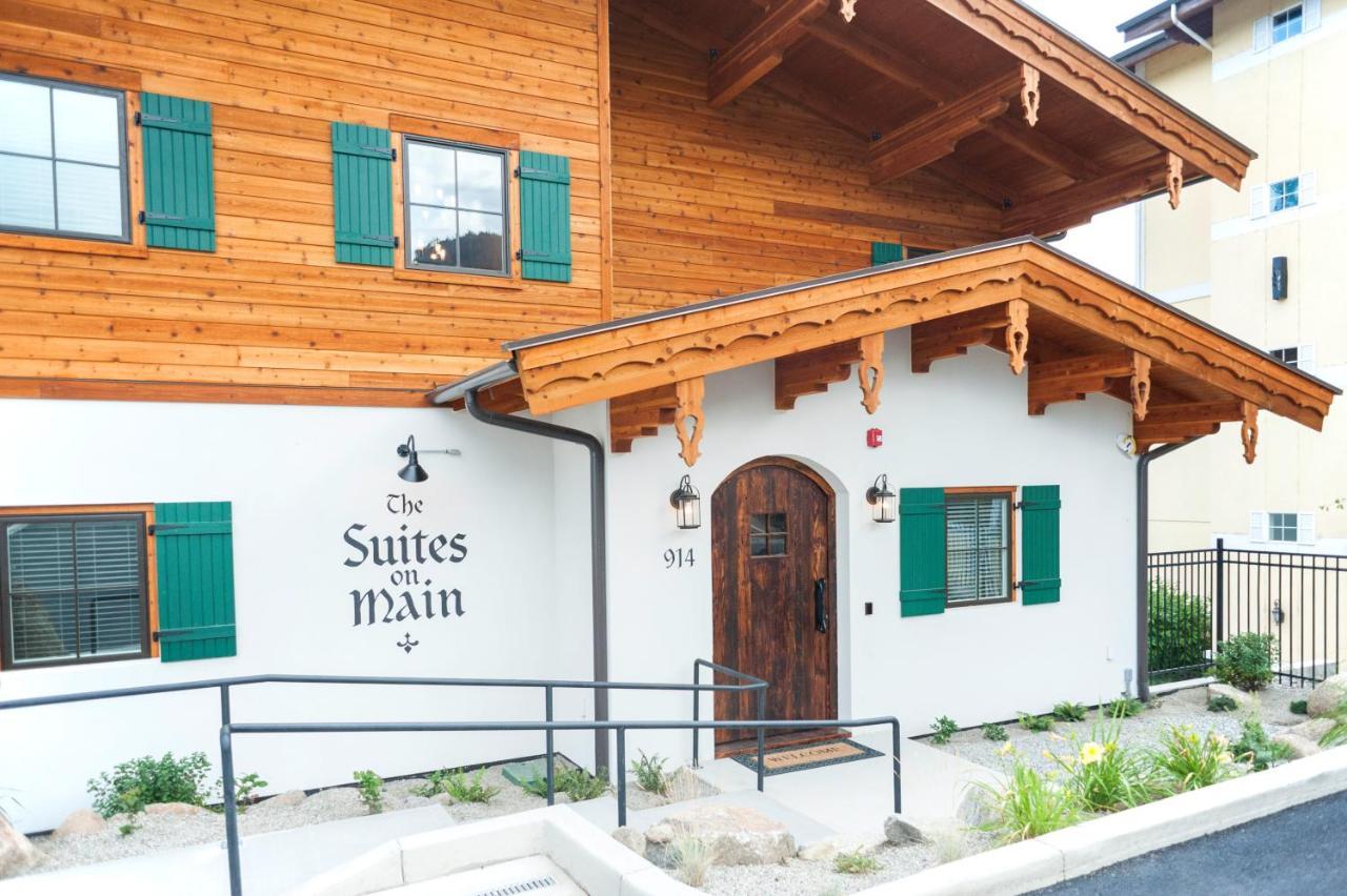 The Suites On Main Leavenworth Eksteriør bilde