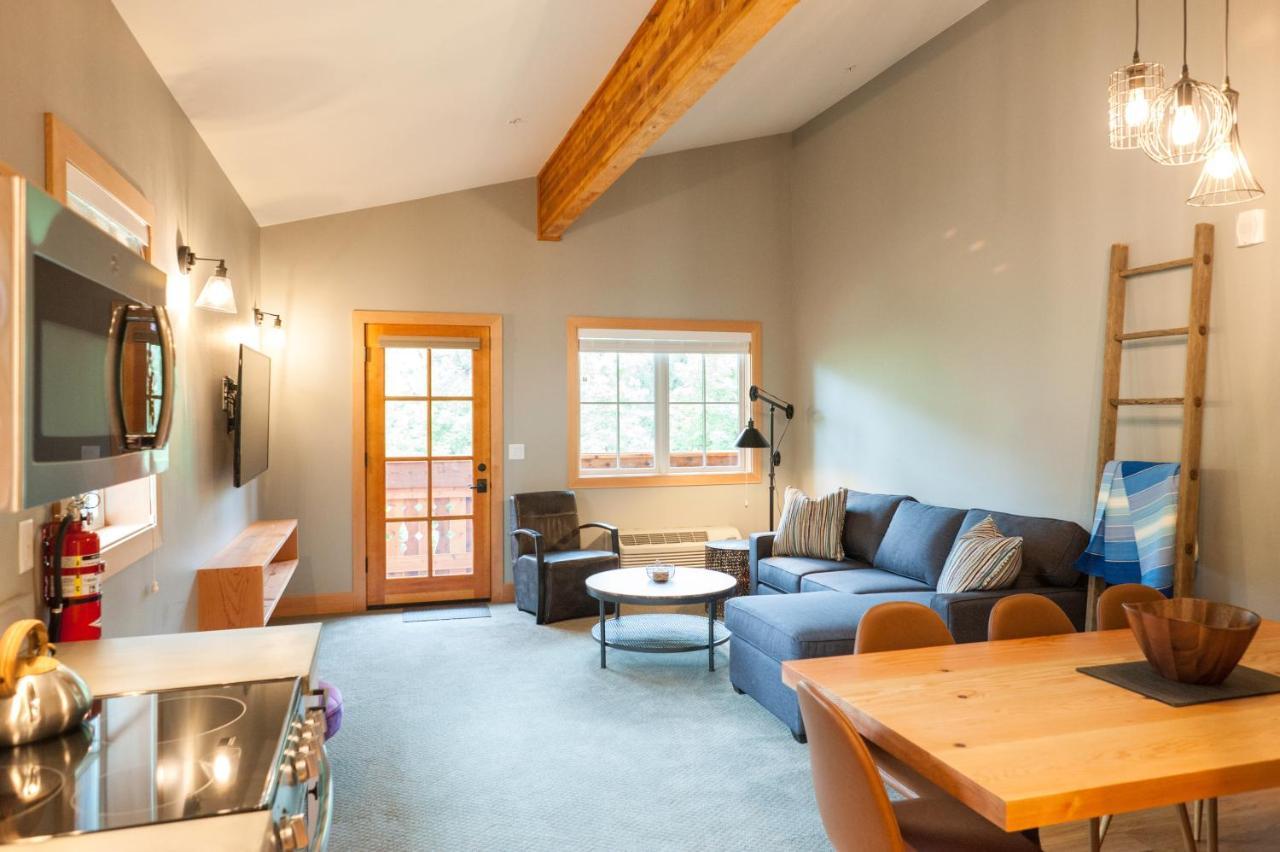 The Suites On Main Leavenworth Eksteriør bilde