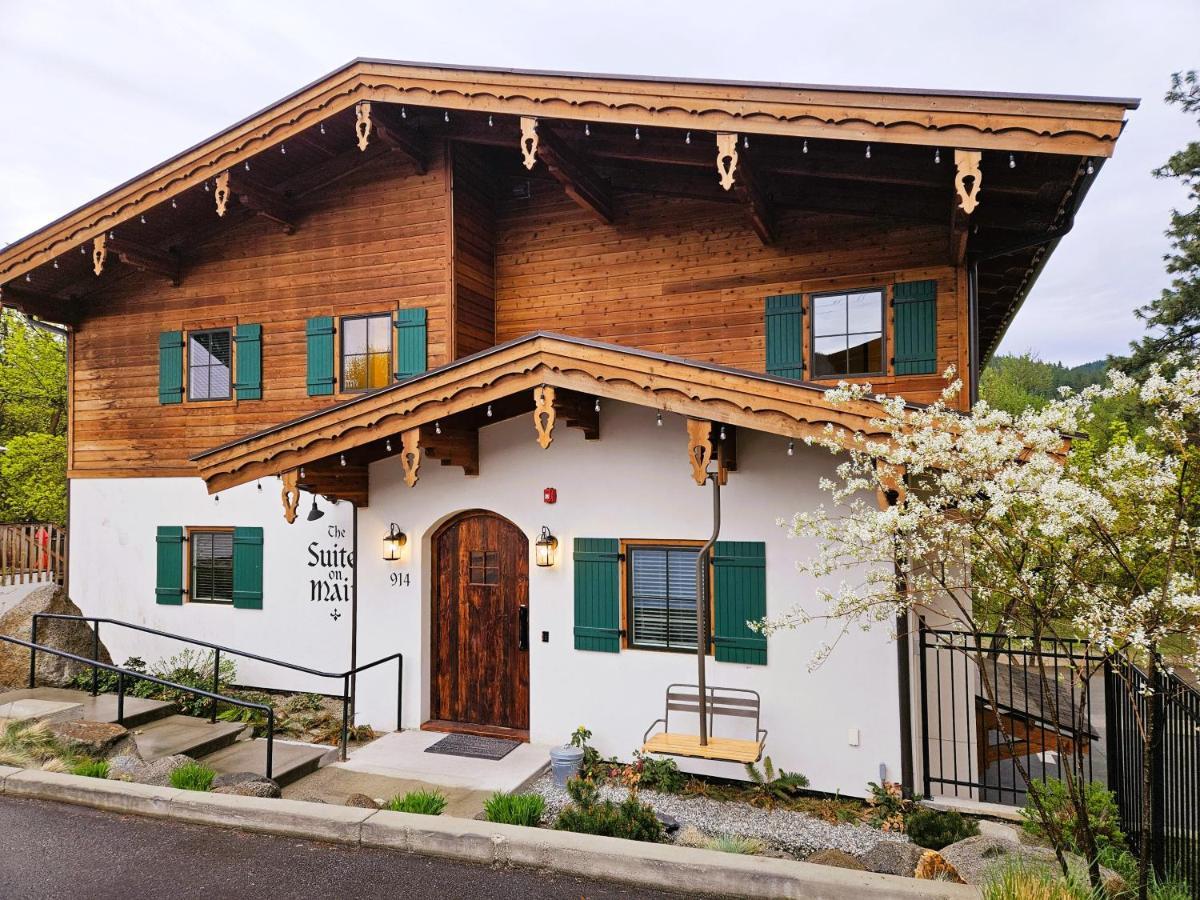 The Suites On Main Leavenworth Eksteriør bilde