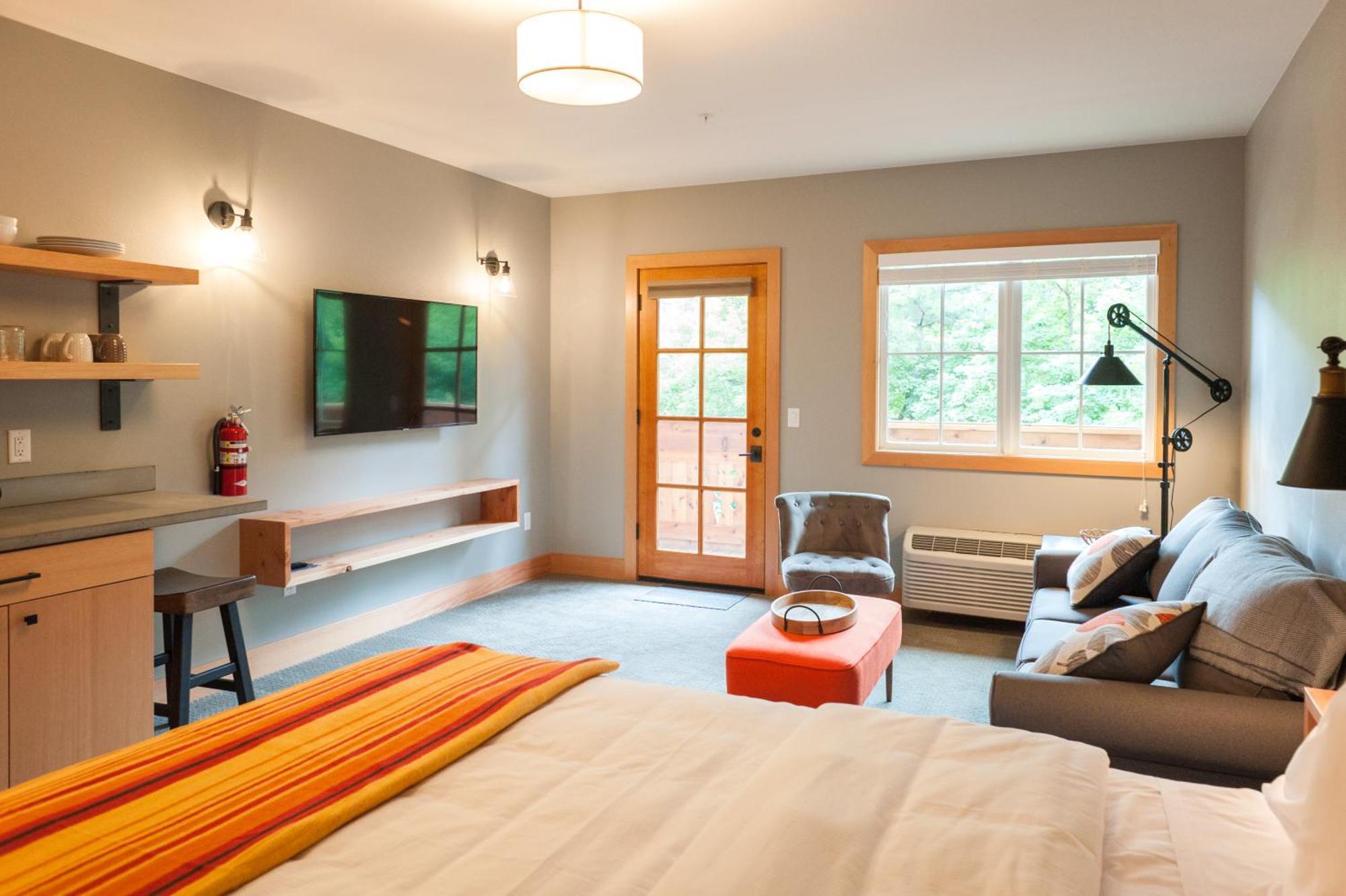 The Suites On Main Leavenworth Eksteriør bilde